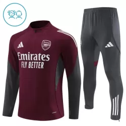 Arsenal Träningströjasats Quarter-Zip Barn 2025/26 Röd