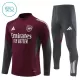 Arsenal Träningströjasats Quarter-Zip Barn 2025/26 Röd