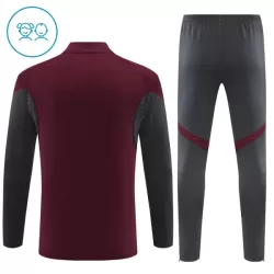 Arsenal Träningströjasats Quarter-Zip Barn 2025/26 Röd