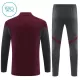 Arsenal Träningströjasats Quarter-Zip Barn 2025/26 Röd