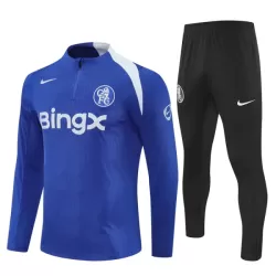 Chelsea Träningströjasats Quarter-Zip 2025/26 Blå