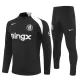 Chelsea Träningströjasats Quarter-Zip 2025/26 Svart