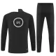 Chelsea Träningströjasats Quarter-Zip 2025/26 Svart