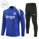 Chelsea Träningströjasats Quarter-Zip Barn 2025/26 Blå