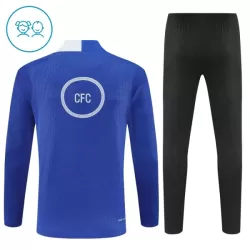 Chelsea Träningströjasats Quarter-Zip Barn 2025/26 Blå