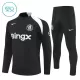 Chelsea Träningströjasats Quarter-Zip Barn 2025/26 Svart