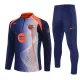 FC Barcelona Träningströjasats Quarter-Zip 2025/26 Blå