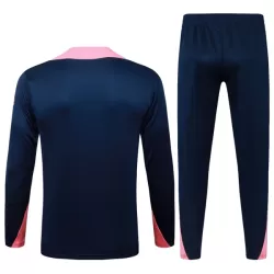 FC Barcelona Träningströjasats Quarter-Zip 2025/26 Blå