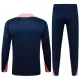 FC Barcelona Träningströjasats Quarter-Zip 2025/26 Blå