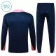 FC Barcelona Träningströjasats Quarter-Zip Barn 2025/26 Blå