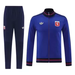 Olympique Lyon Träningsjacka kostymer 2025/26 Blå