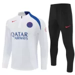 Paris Saint-Germain Träningströjasats Quarter-Zip 2025/26 Vit