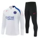 Paris Saint-Germain Träningströjasats Quarter-Zip 2025/26 Vit