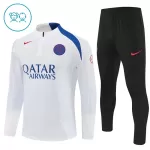 Paris Saint-Germain Träningströjasats Quarter-Zip Barn 2025/26 Vit