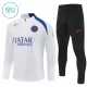 Paris Saint-Germain Träningströjasats Quarter-Zip Barn 2025/26 Vit