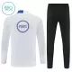 Paris Saint-Germain Träningströjasats Quarter-Zip Barn 2025/26 Vit