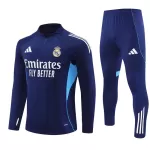 Real Madrid Träningströjasats Quarter-Zip 2025/26 Navy