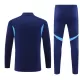 Real Madrid Träningströjasats Quarter-Zip 2025/26 Navy