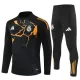Real Madrid Träningströjasats Quarter-Zip 2025/26 Svart