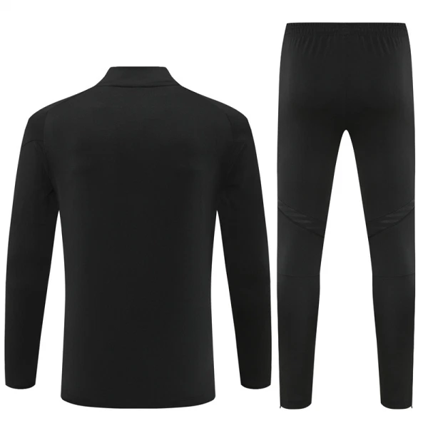 Real Madrid Träningströjasats Quarter-Zip 2025/26 Svart