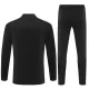 Real Madrid Träningströjasats Quarter-Zip 2025/26 Svart