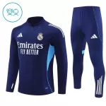 Real Madrid Träningströjasats Quarter-Zip Barn 2025/26 Navy