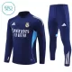 Real Madrid Träningströjasats Quarter-Zip Barn 2025/26 Navy