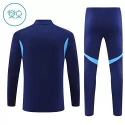 Real Madrid Träningströjasats Quarter-Zip Barn 2025/26 Navy