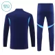 Real Madrid Träningströjasats Quarter-Zip Barn 2025/26 Navy