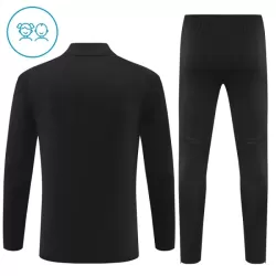Real Madrid Träningströjasats Quarter-Zip Barn 2025/26 Svart