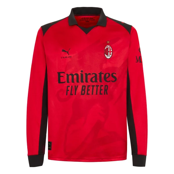 AC Milan Fotbollströja Fjärde 2025/26 Långärmad