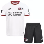 Bayer Leverkusen Fotbollströja Barn Fjärde 2025/26