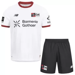 Bayer Leverkusen Fotbollströja Barn Fjärde 2025/26