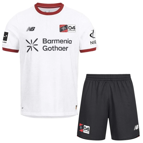 Bayer Leverkusen Fotbollströja Barn Fjärde 2025/26