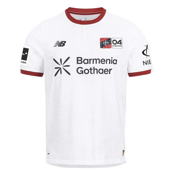 Bayer Leverkusen Fotbollströja Fjärde 2025/26