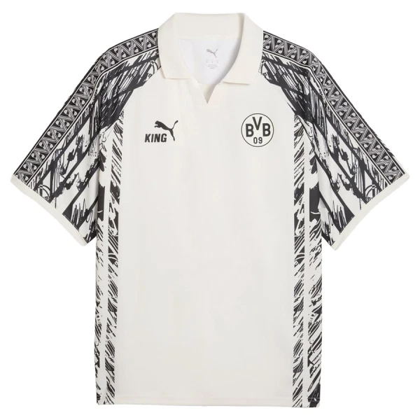 Borussia Dortmund Lifestyle Fotbollströja Retro 2026/27