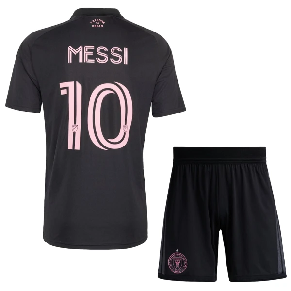 Inter Miami CF Messi 10 Fotbollströja Barn Borta 2026