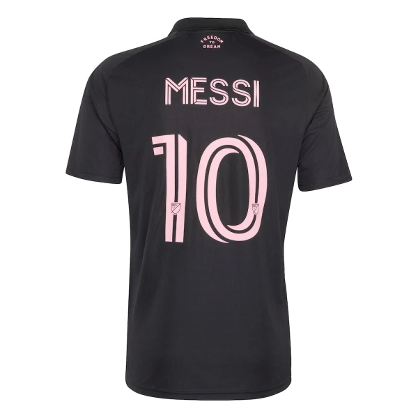 Inter Miami CF Messi 10 Fotbollströja Barn Borta 2026