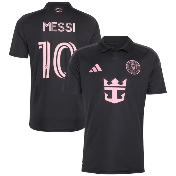 Inter Miami CF Messi 10 Fotbollströja Borta 2026