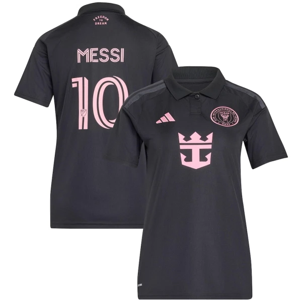 Inter Miami CF Messi 10 Fotbollströja Dam Borta 2026