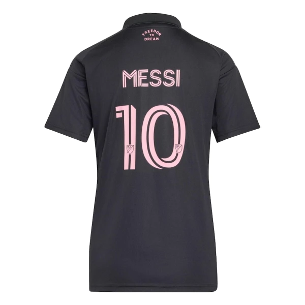 Inter Miami CF Messi 10 Fotbollströja Dam Borta 2026