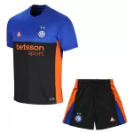 Inter Milan Fotbollströja Barn Fjärde 2025/26