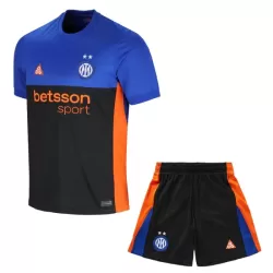 Inter Milan Fotbollströja Barn Fjärde 2025/26