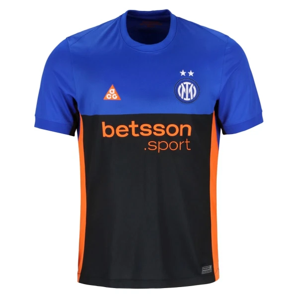 Inter Milan Fotbollströja Fjärde 2025/26