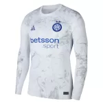 Inter Milan Målvakt Fotbollströja 2025/26 Långärmad