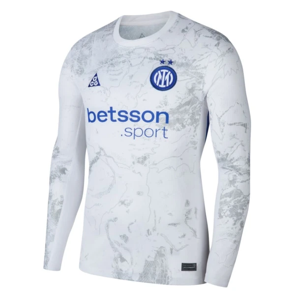 Inter Milan Målvakt Fotbollströja 2025/26 Långärmad