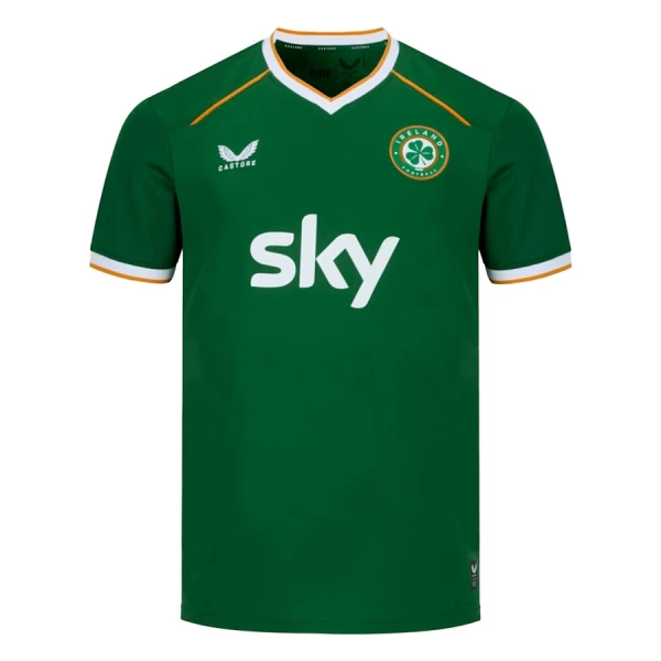 Irland Fotbollströja Hemma 2026/27 Irland Fotbollströja Hemma 2026/27