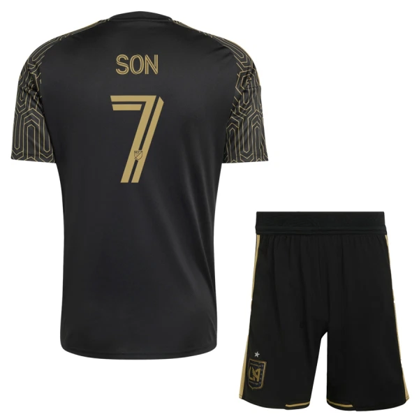 Los Angeles FC Son 7 Fotbollströja Barn Hemma 2026