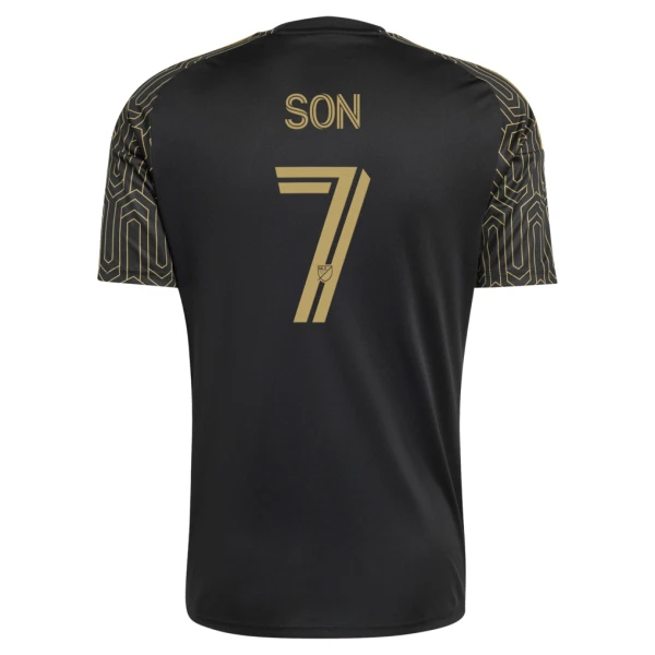 Los Angeles FC Son 7 Fotbollströja Barn Hemma 2026