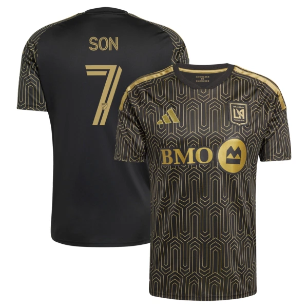 Los Angeles FC Son 7 Fotbollströja Hemma 2026